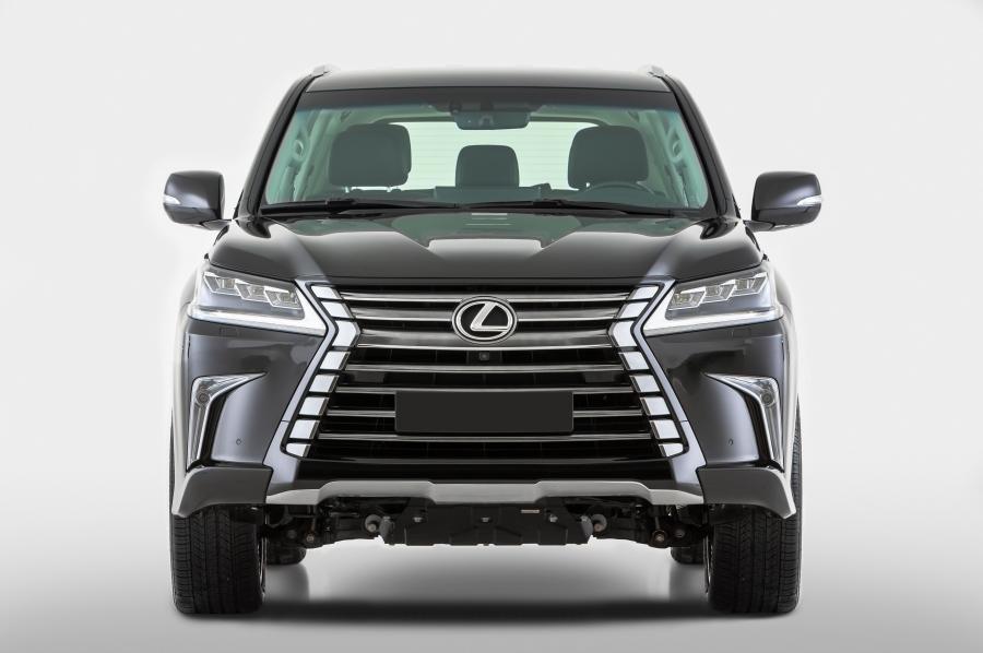  Lexus LX570 by Larte Design 2016 года  (фото 47 из 74)